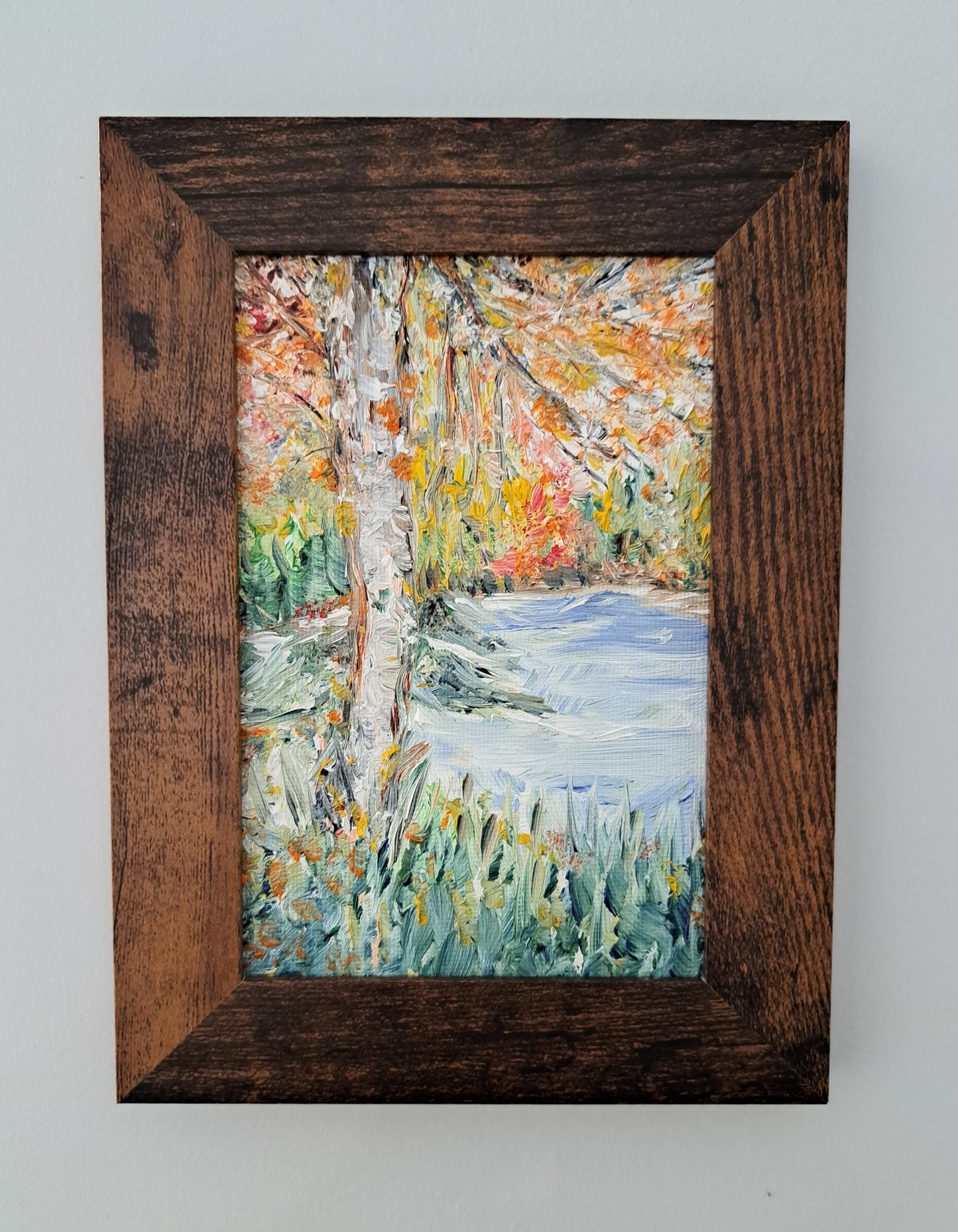 Seasons of Change Original Oil Painting