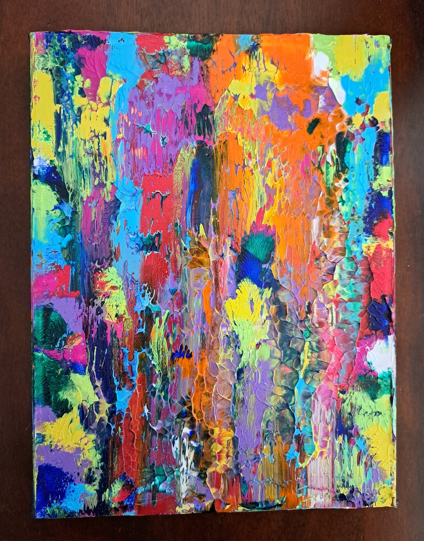 Spirit Walker Acrylic Original Canvas Painting
