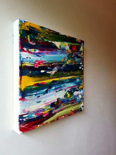 Underwater Adventure Original Canvas Painting