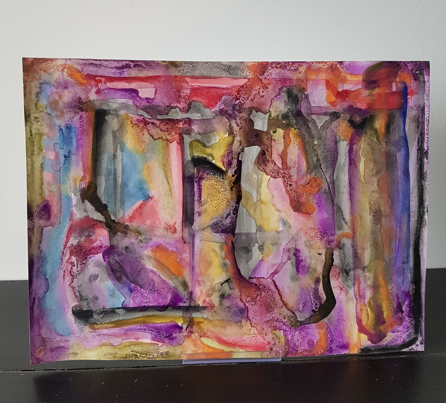 Spiritual Levels in Watercolor