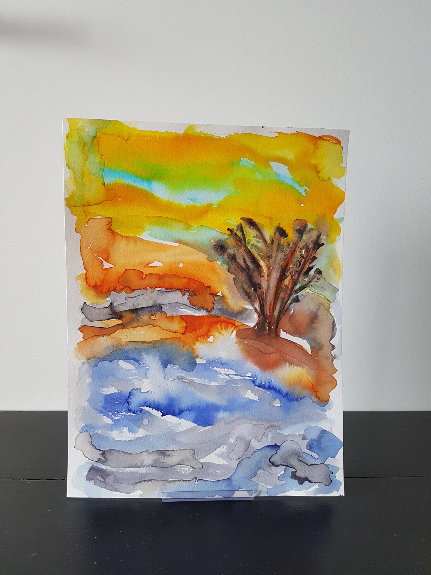 Regenesis Watercolor Painting