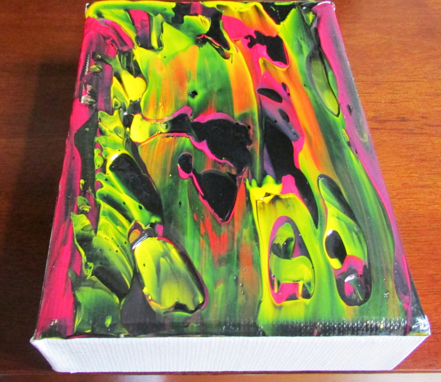 Dream On Acrylic Original Abstract Canvas