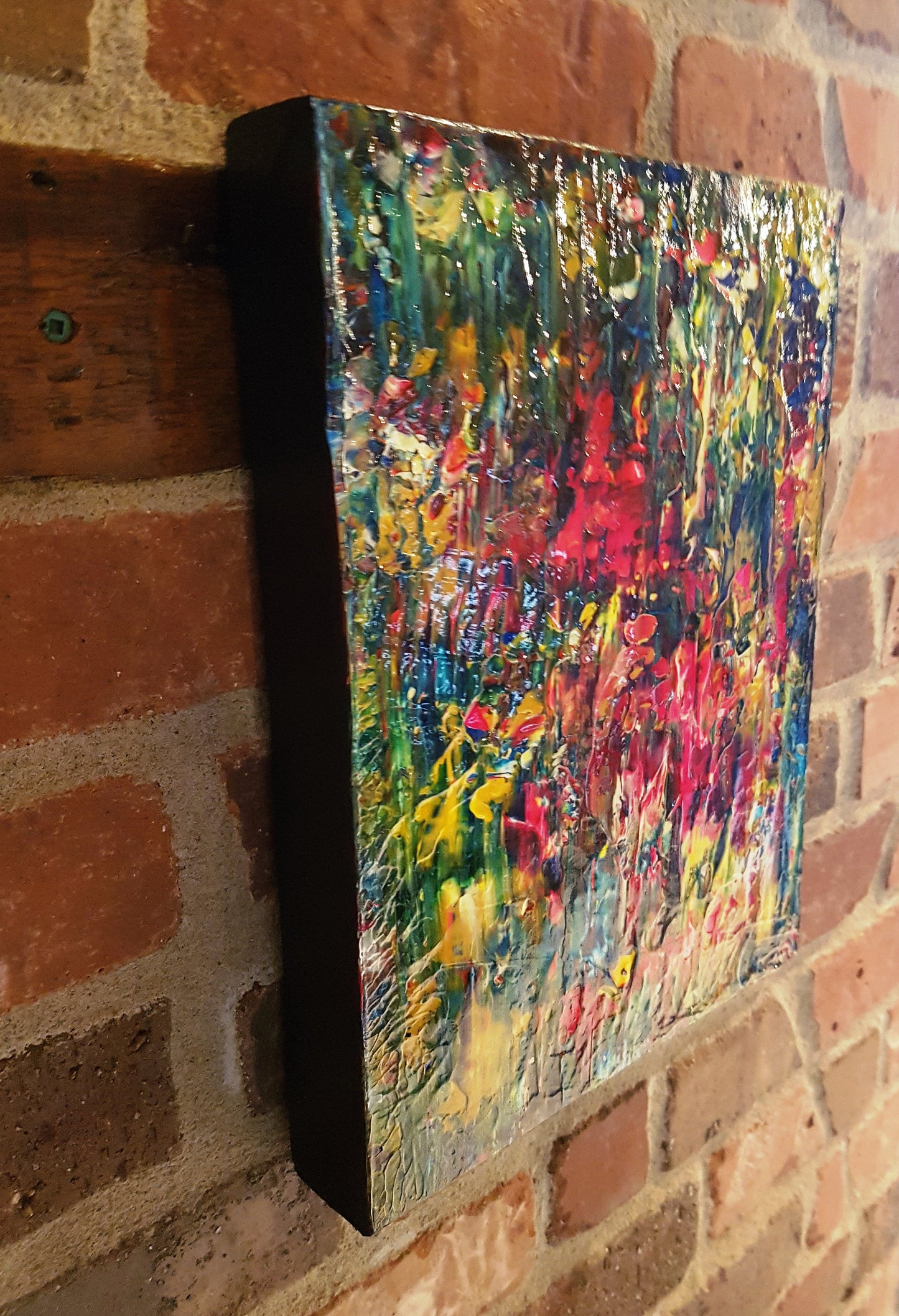 Wilderness Abstract Acrylic Canvas
