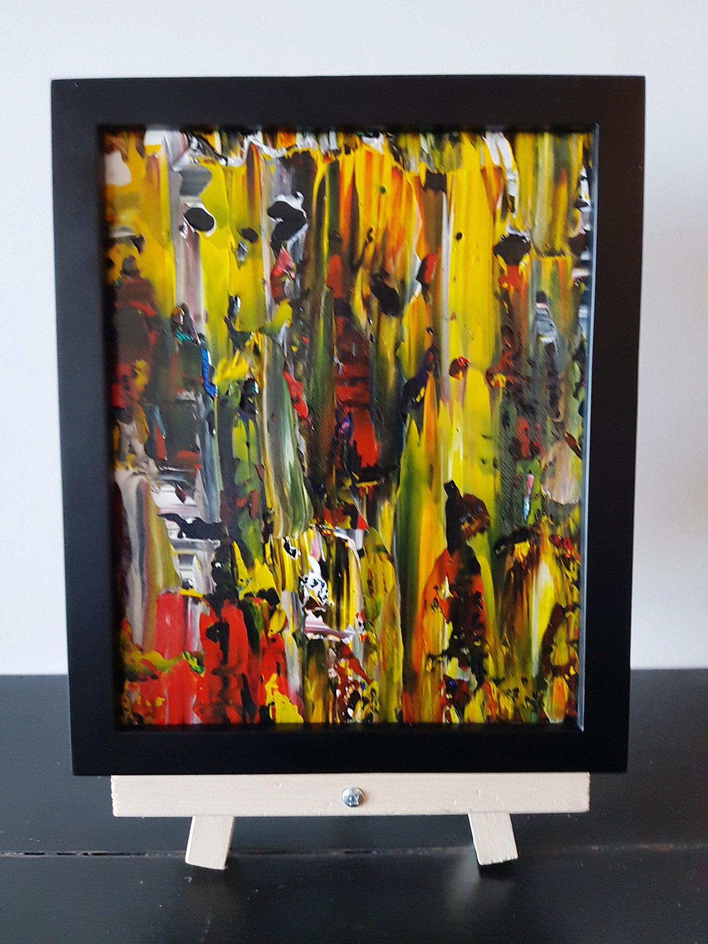 Spirit Storm Abstract Acrylic Painting