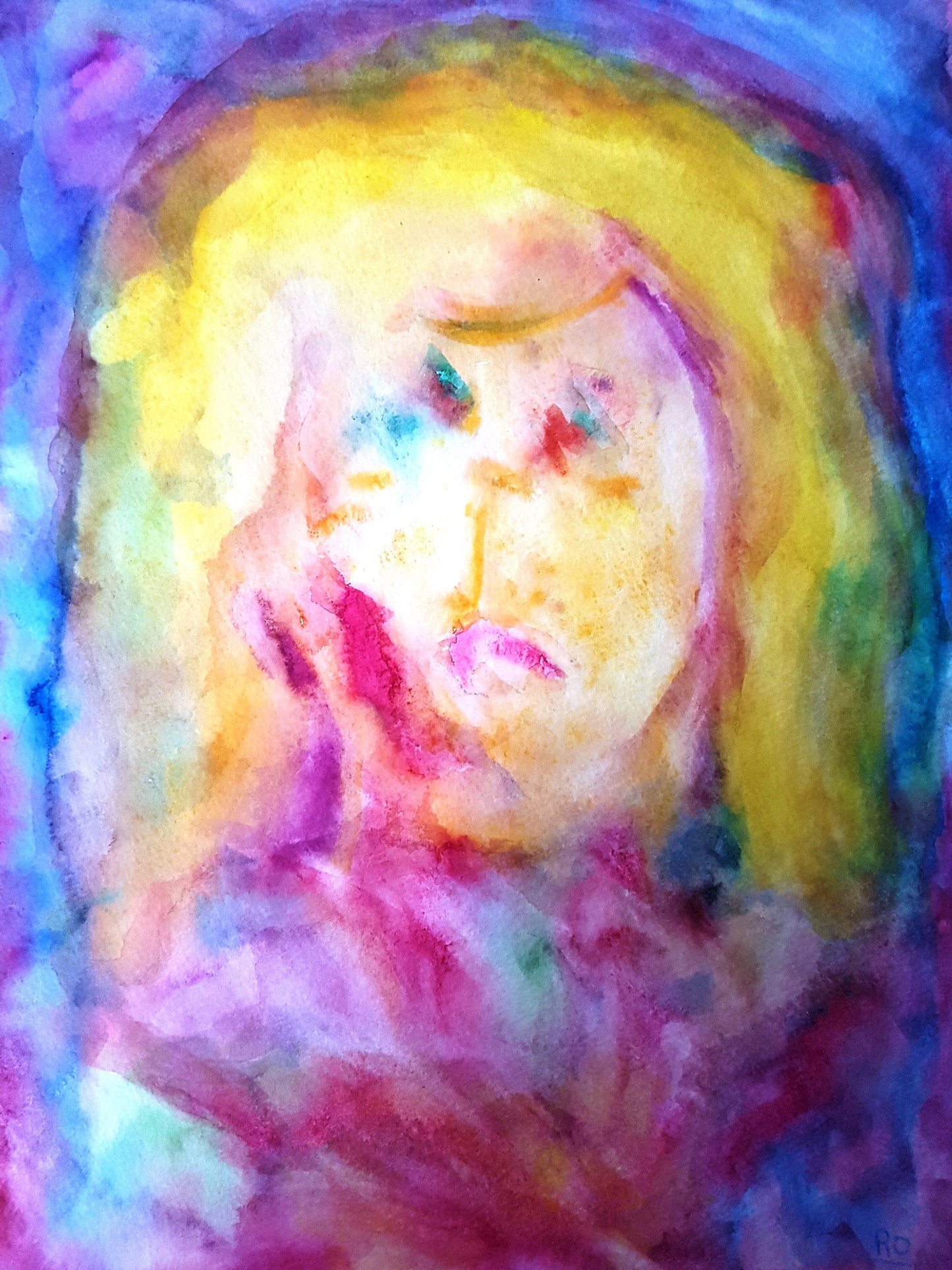 Beauty - Original Watercolor
