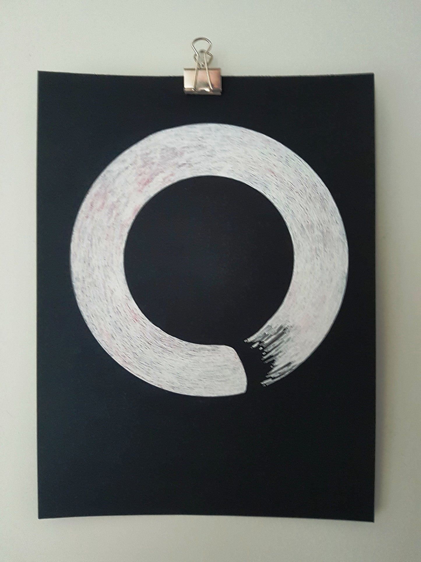 Enso Original Pen Drawing