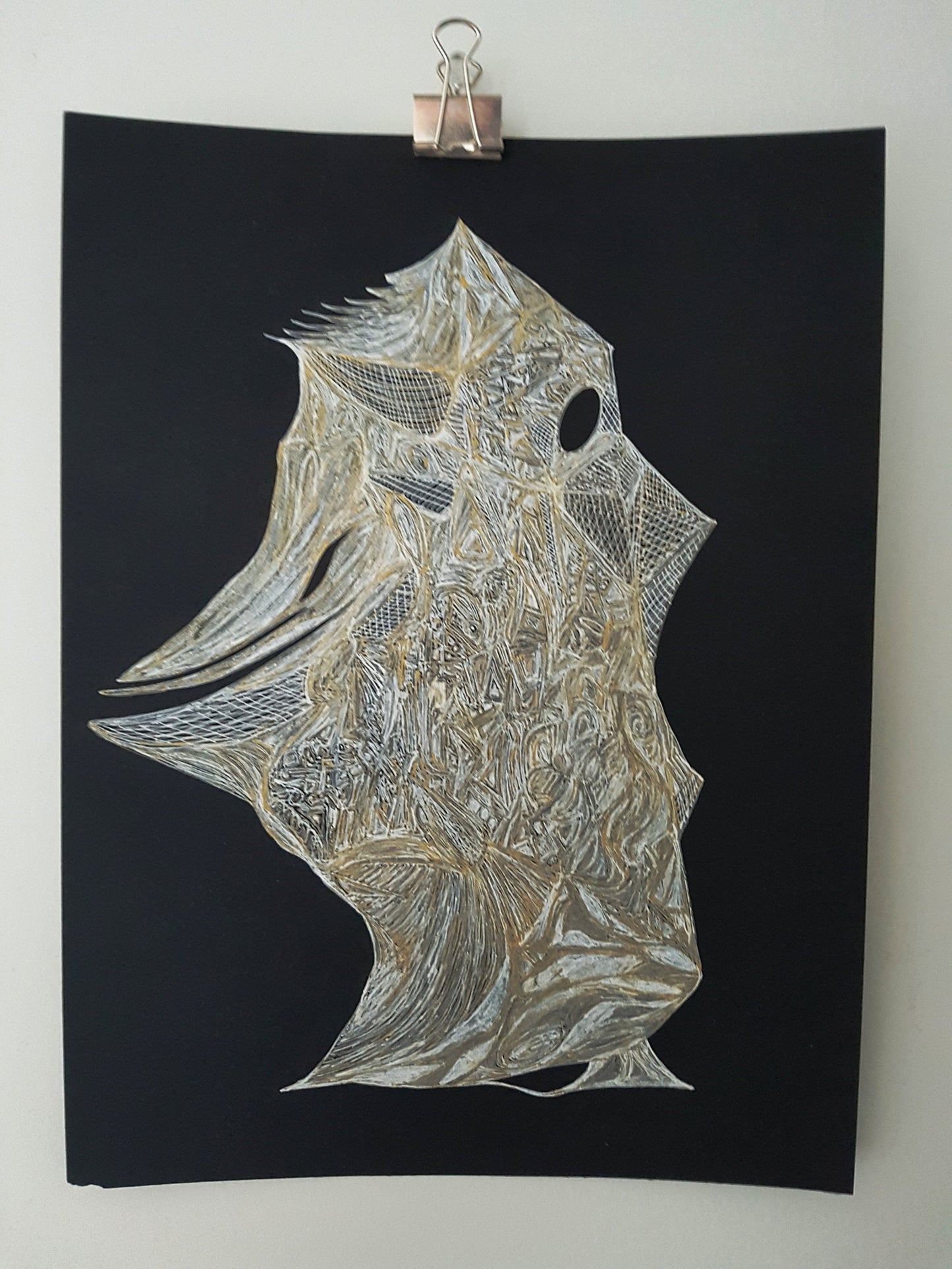 Birdman Original Drawing