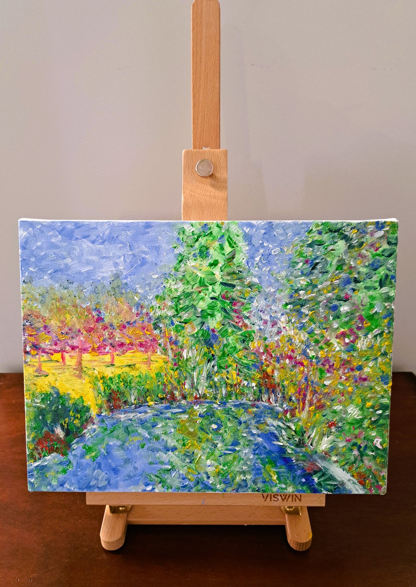 Summer Impressions Original Oil Painting