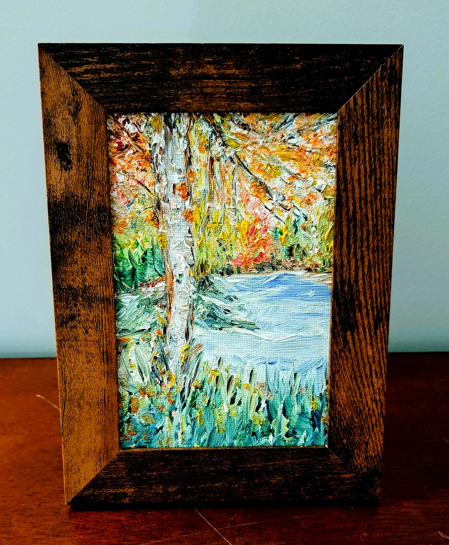 Seasons of Change Original Oil Painting