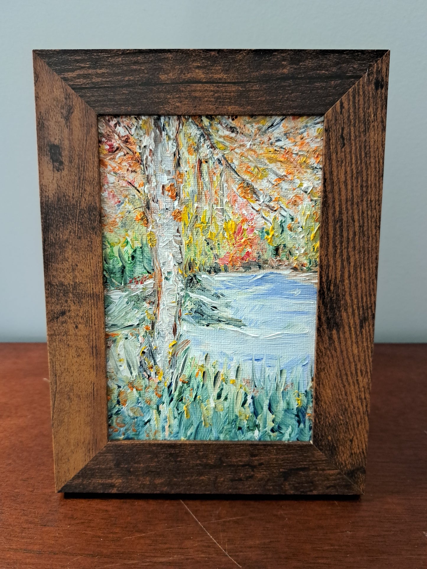 Seasons of Change Original Oil Painting