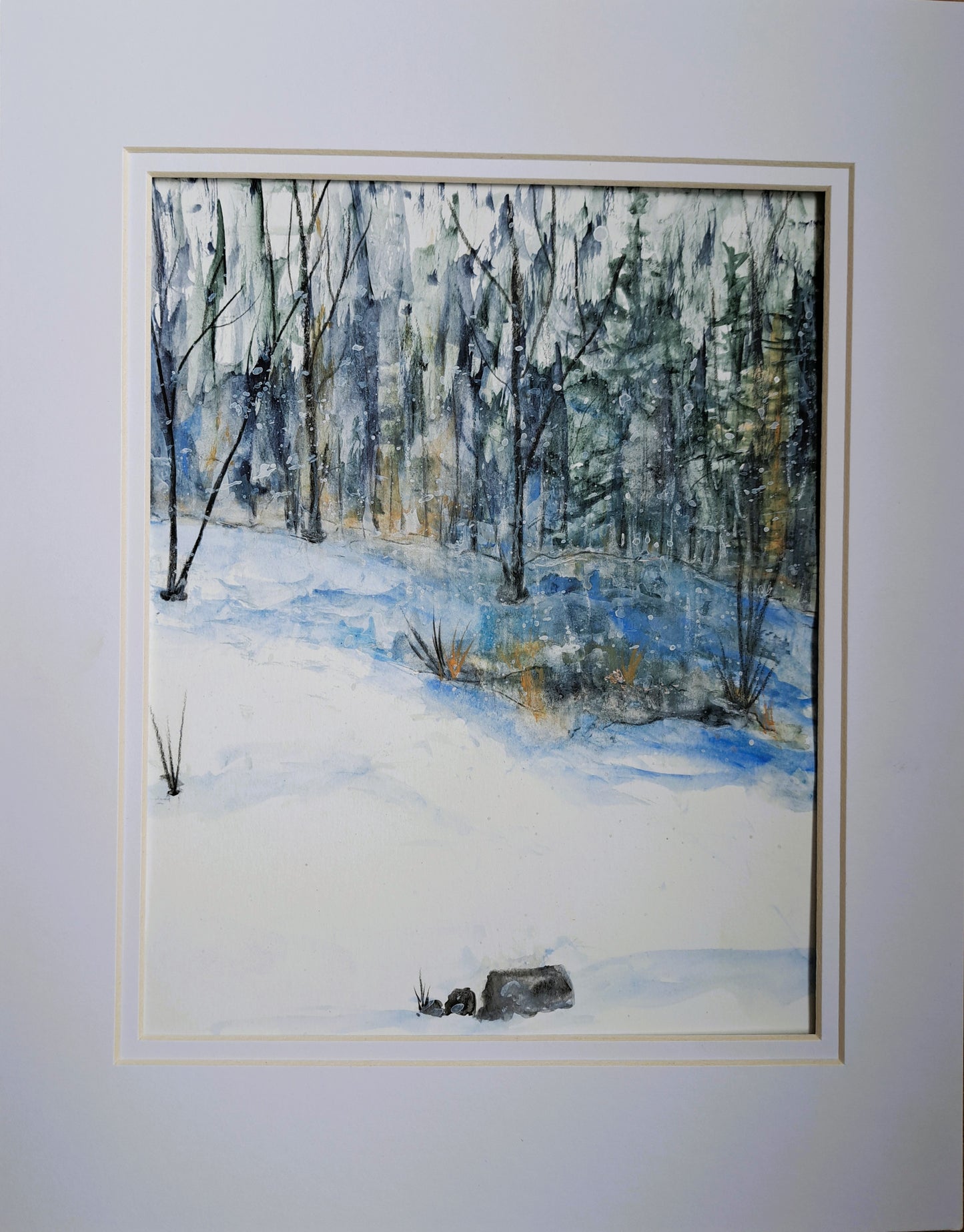Winter Watercolor Adventure