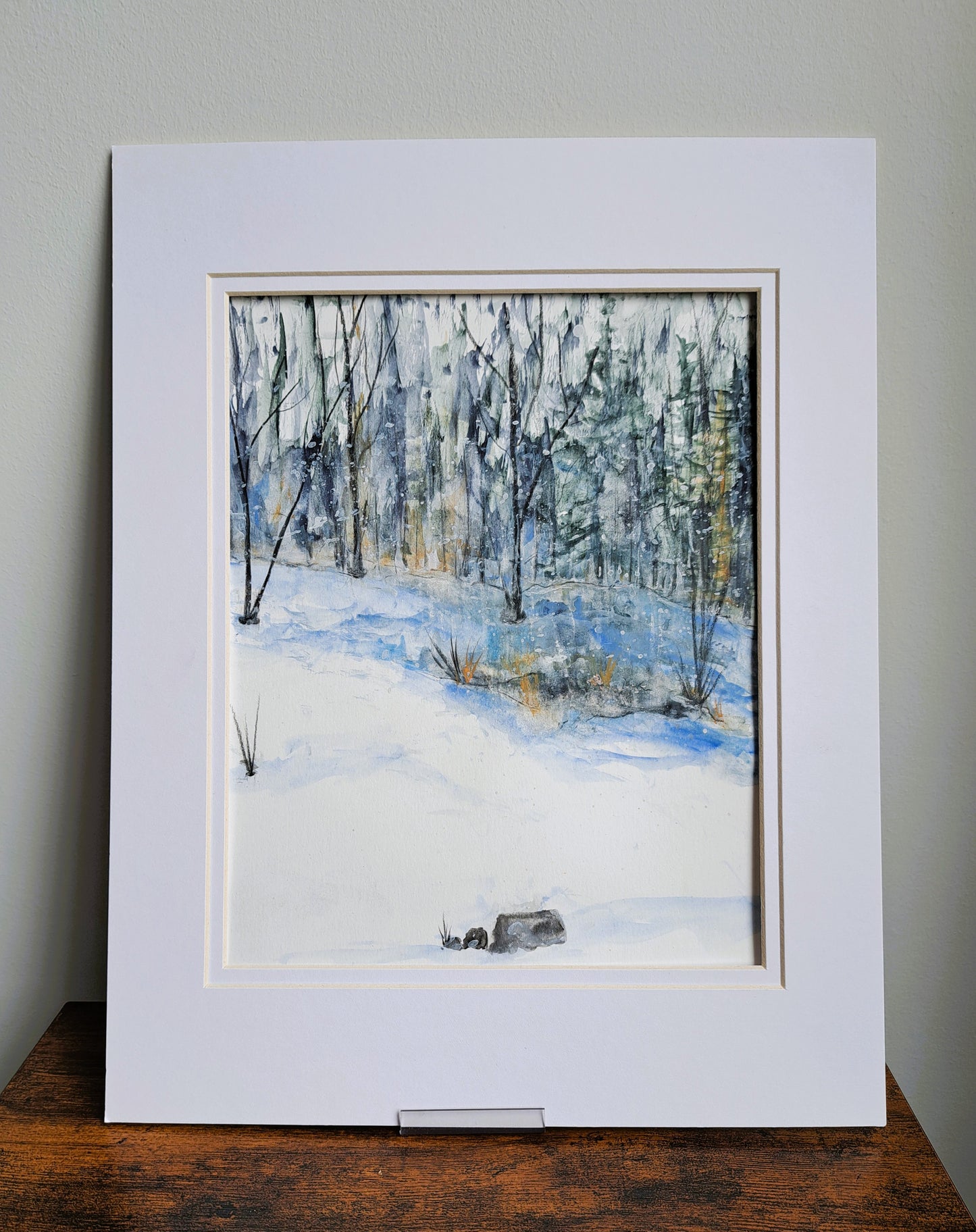 Winter Watercolor Adventure