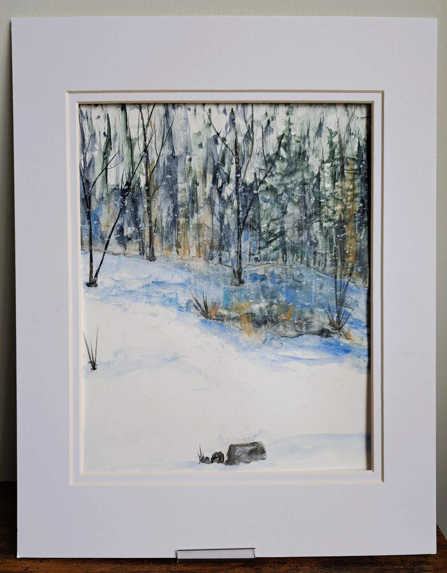 Winter Watercolor Adventure
