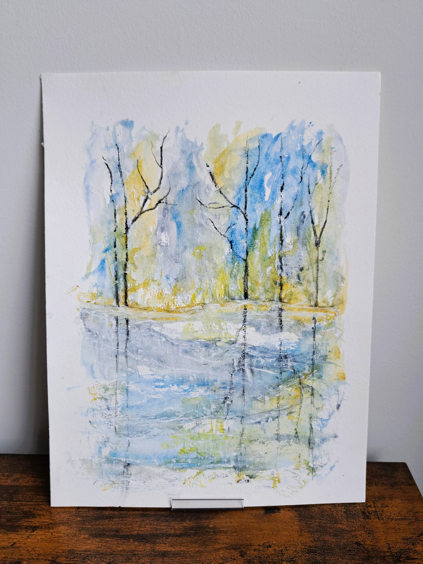 Serenity Reflected Watercolor