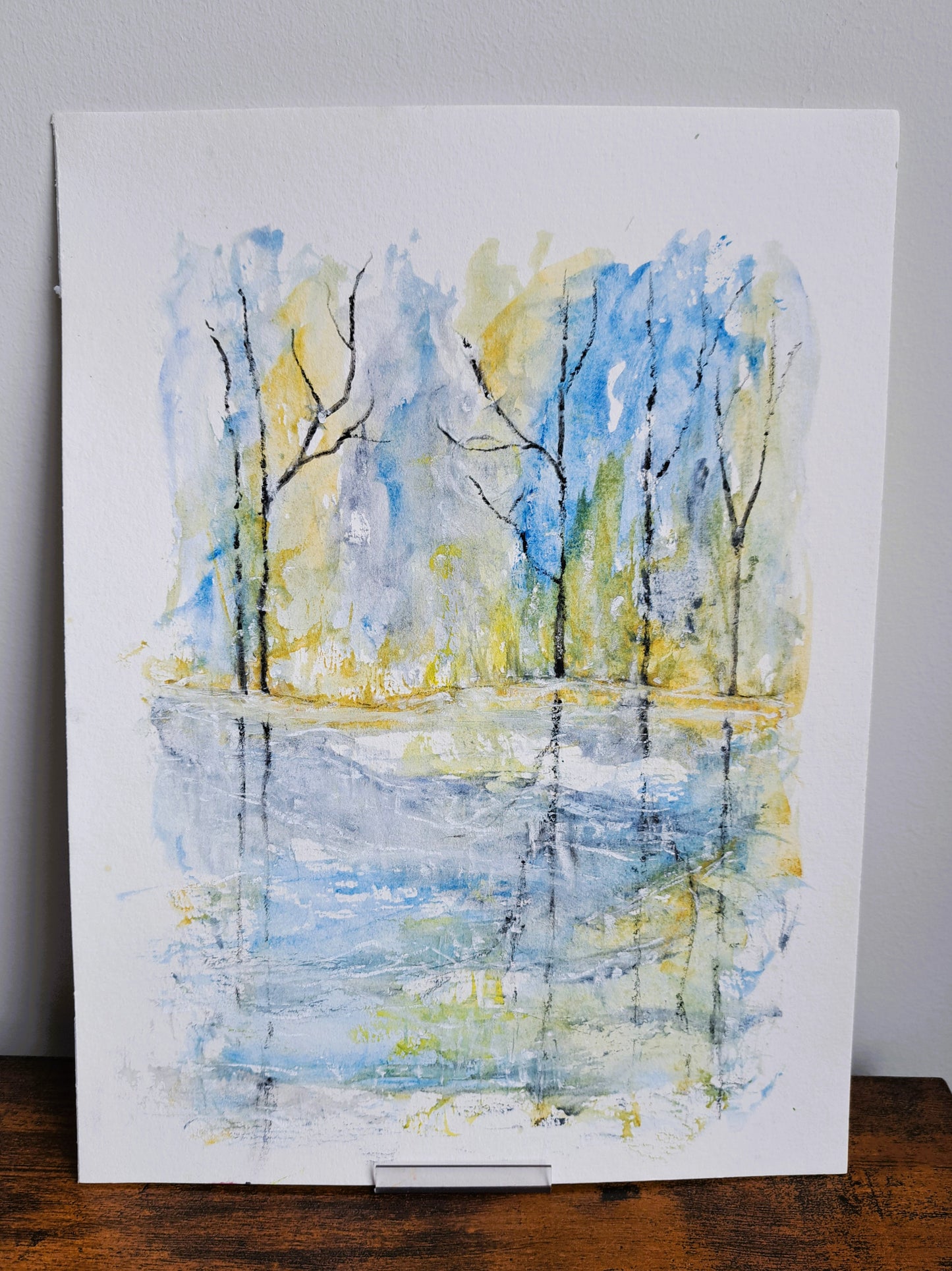 Serenity Reflected Watercolor