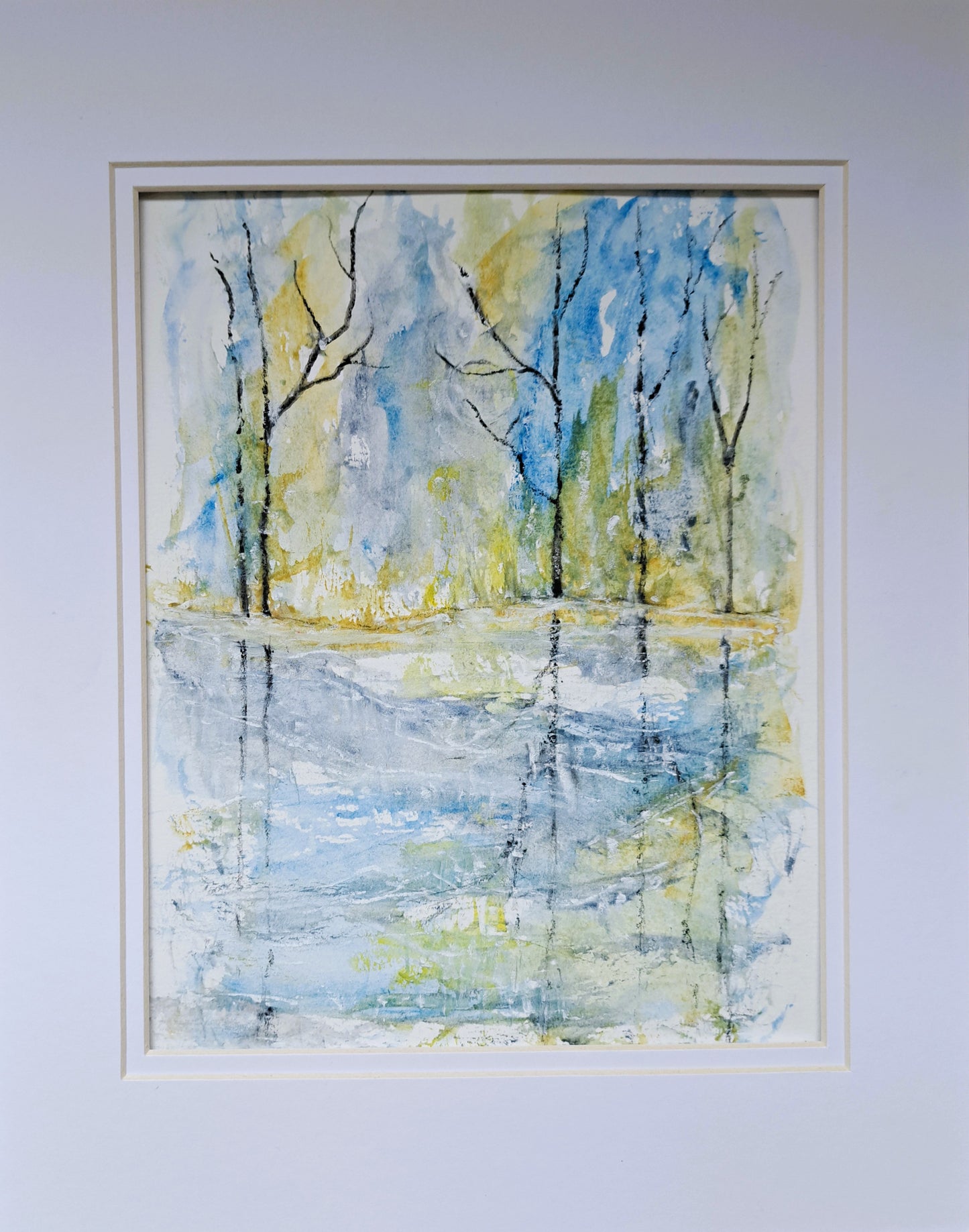 Serenity Reflected Watercolor