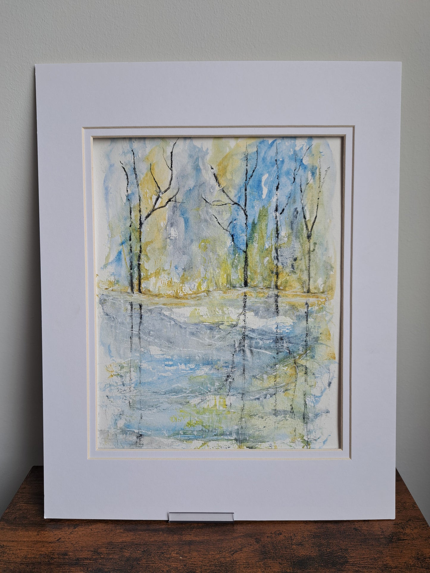 Serenity Reflected Watercolor