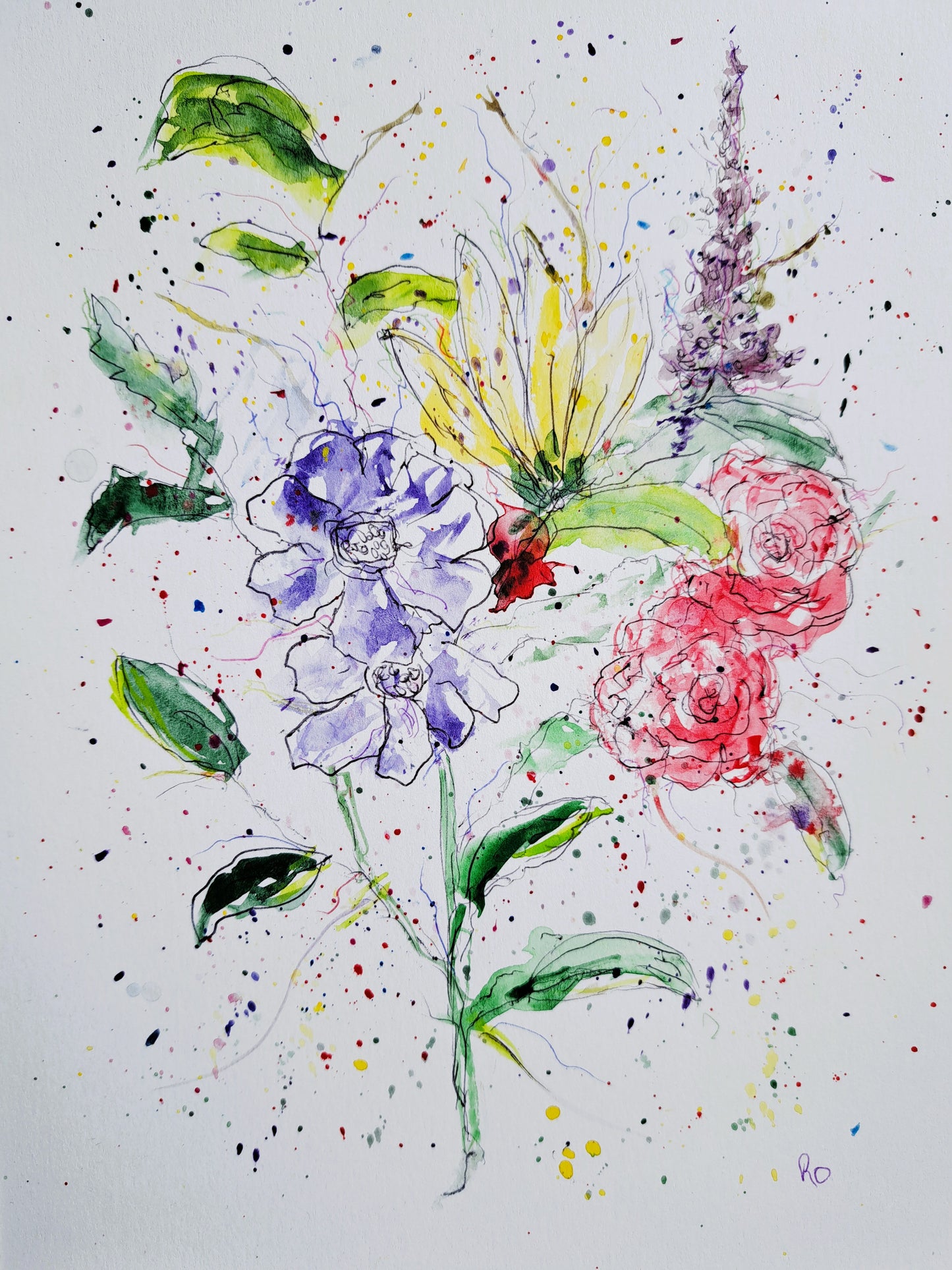 Memories of a Summer Garden