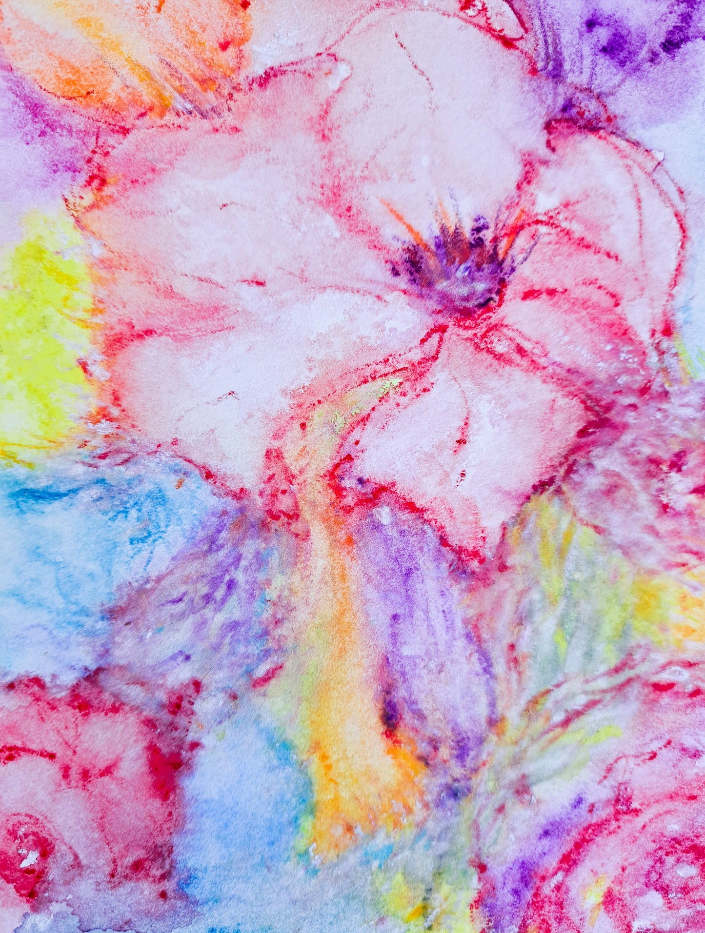 Flower of Life Watercolor