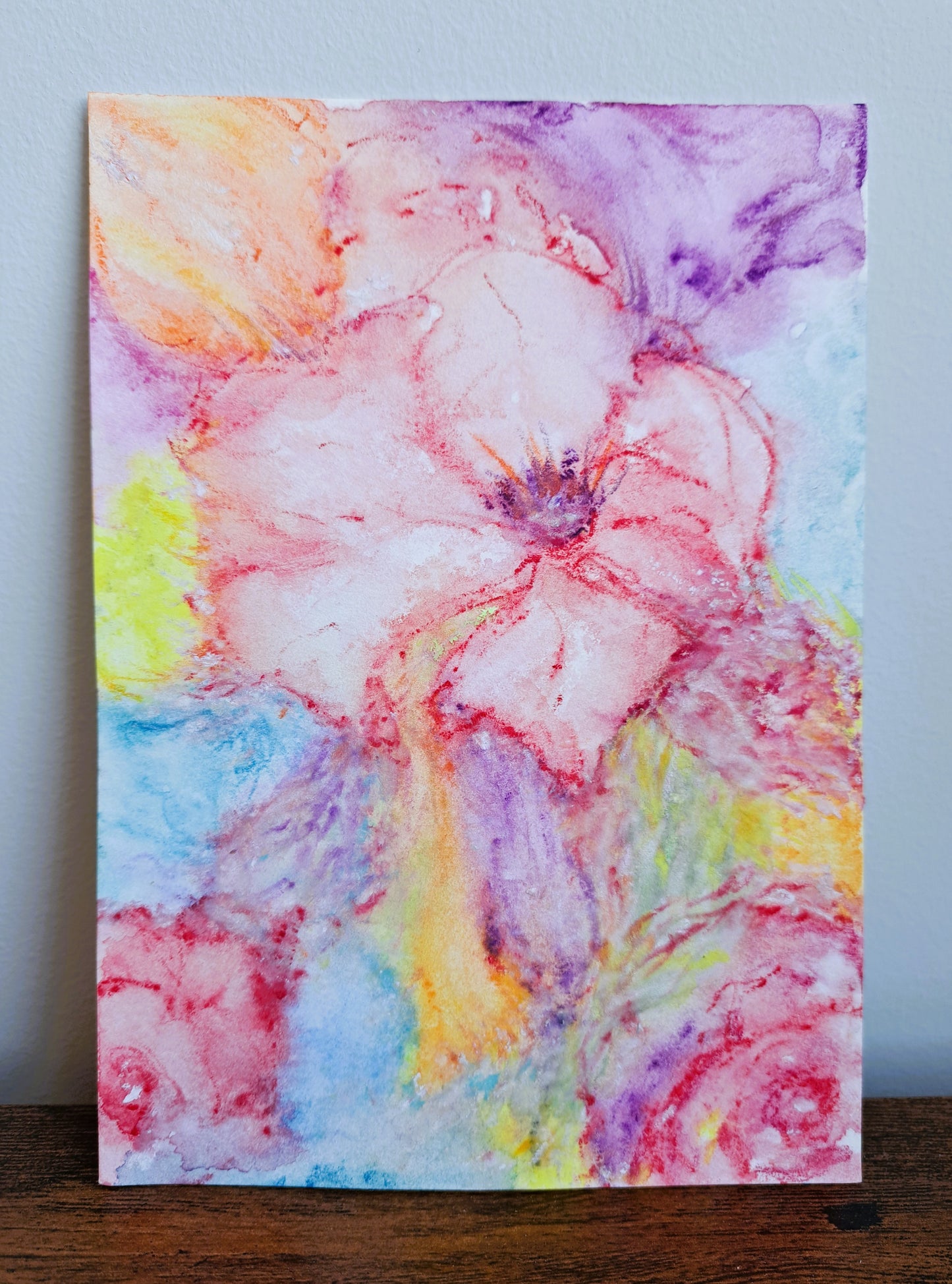 Flower of Life Watercolor