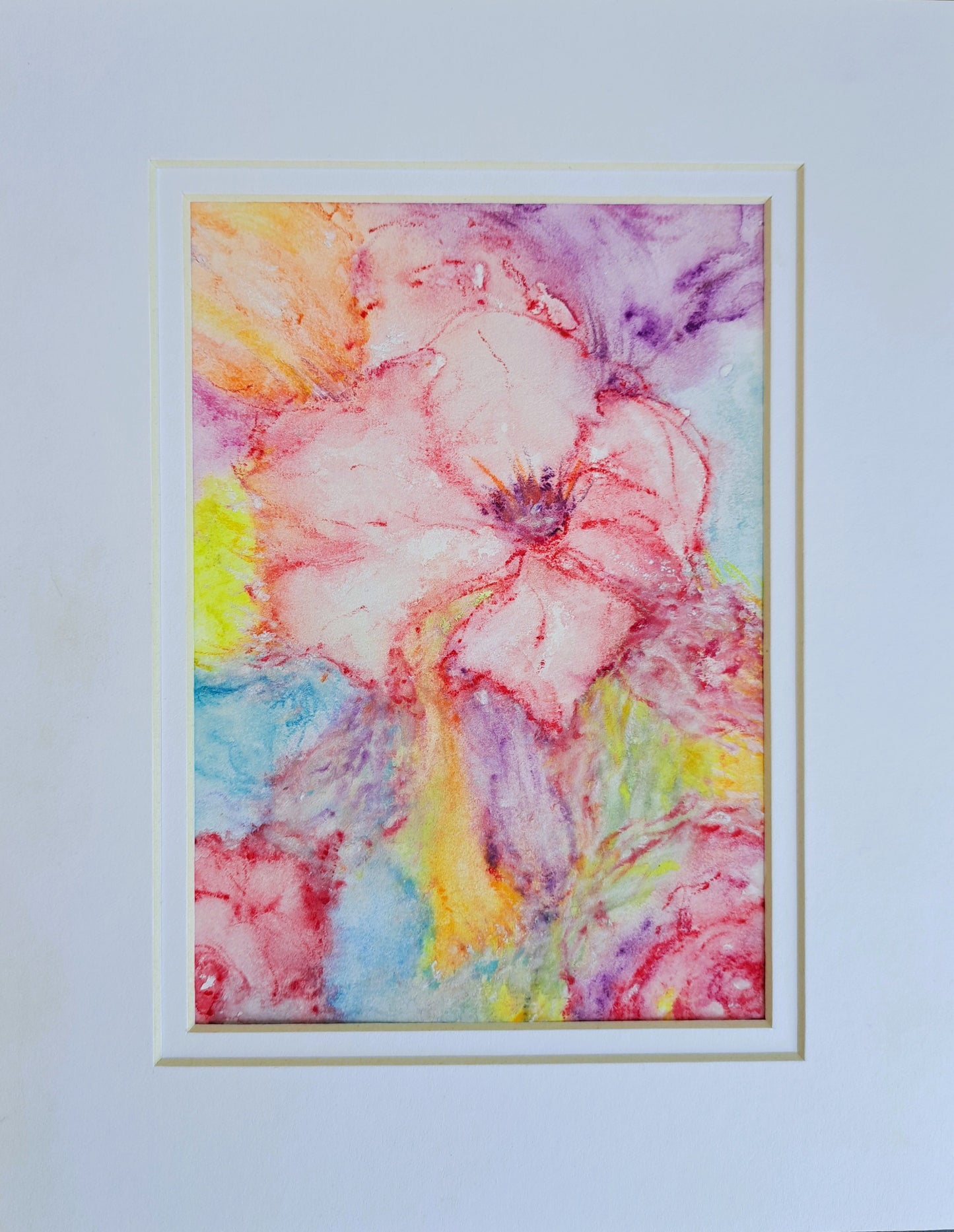 Flower of Life Watercolor