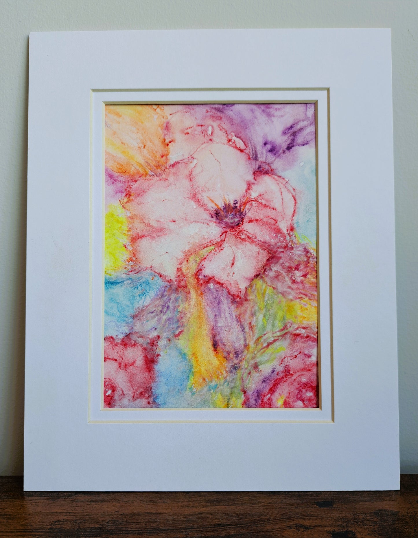 Flower of Life Watercolor
