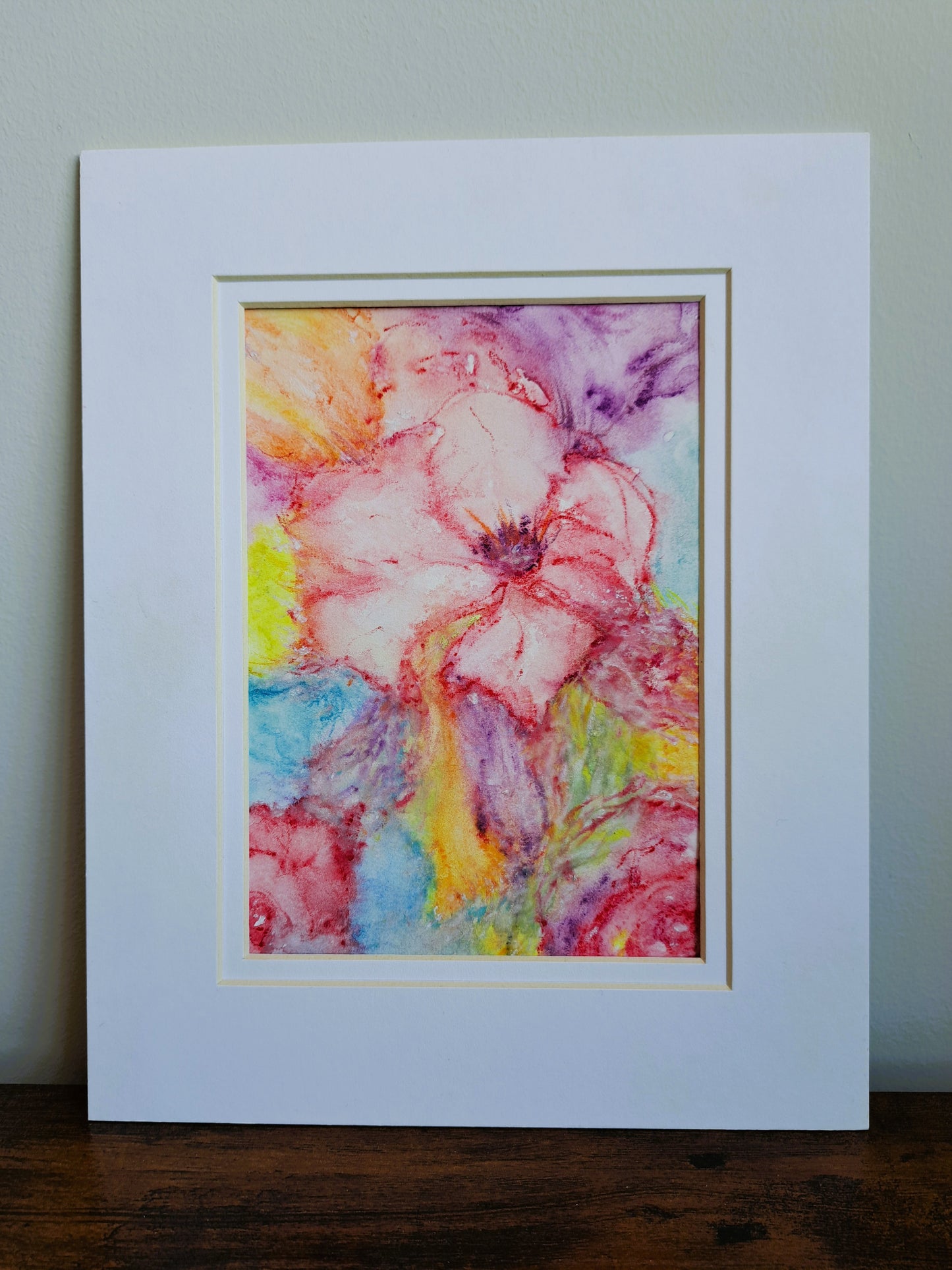 Flower of Life Watercolor