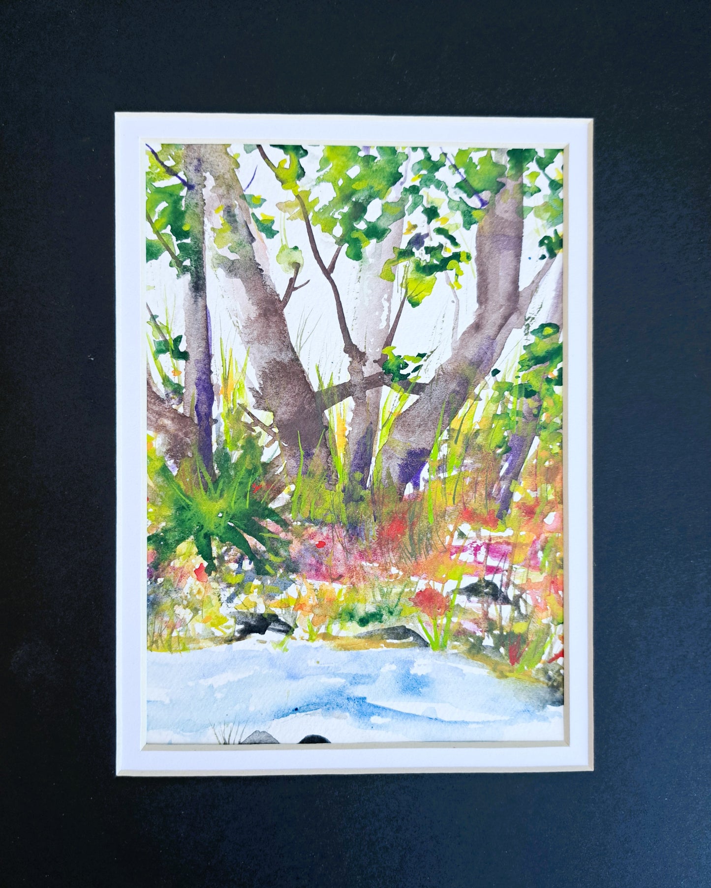 Wilderness Wonder Watercolor