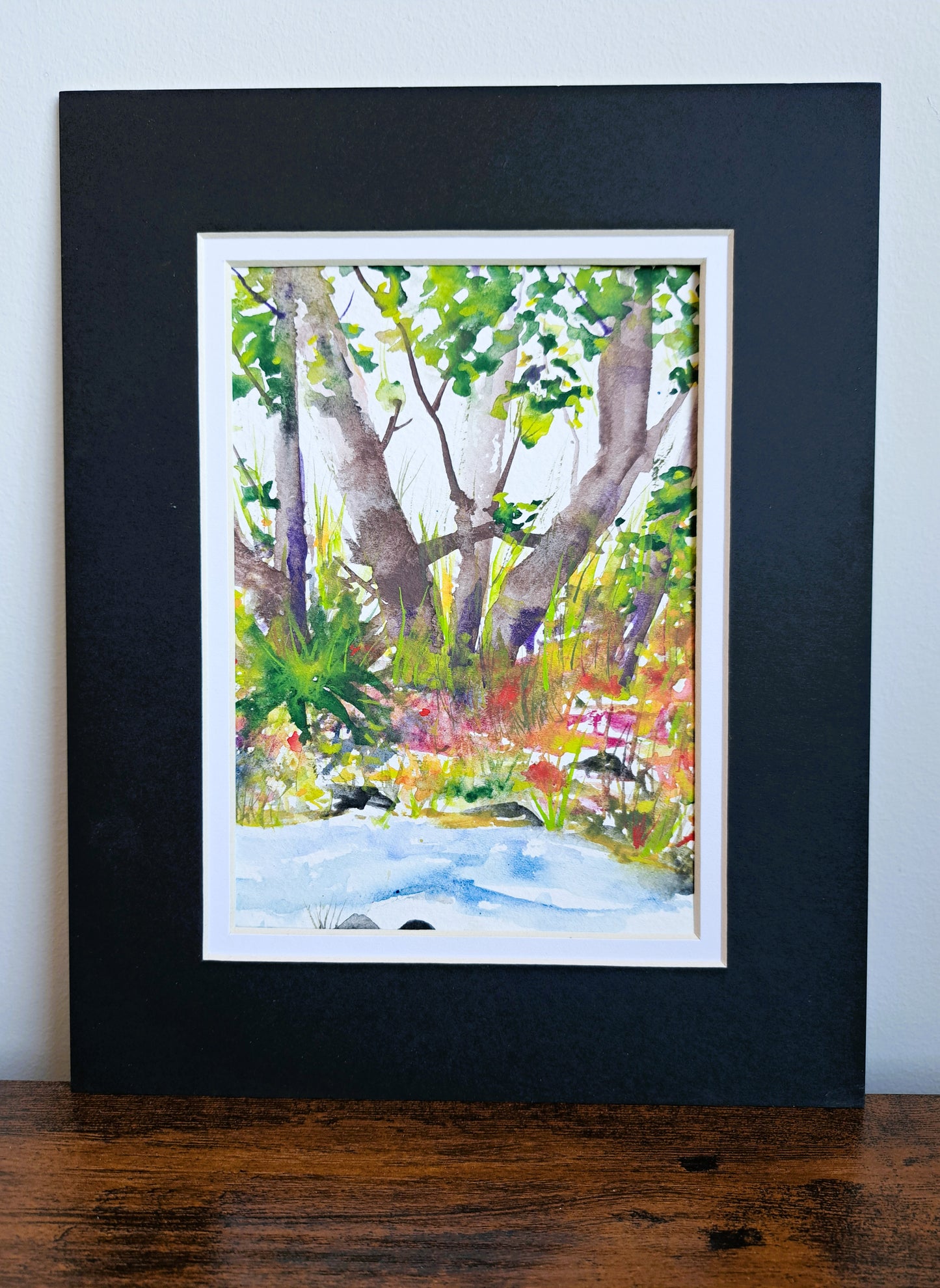 Wilderness Wonder Watercolor
