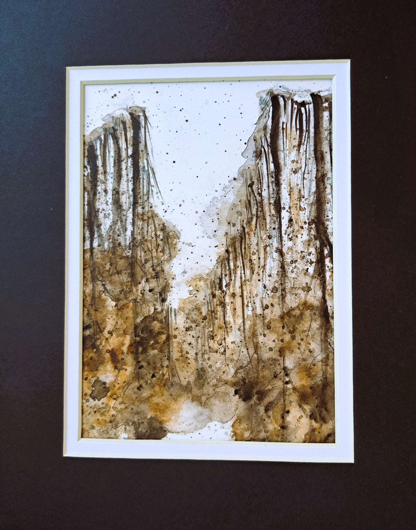The Cafe Trail Watercolor
