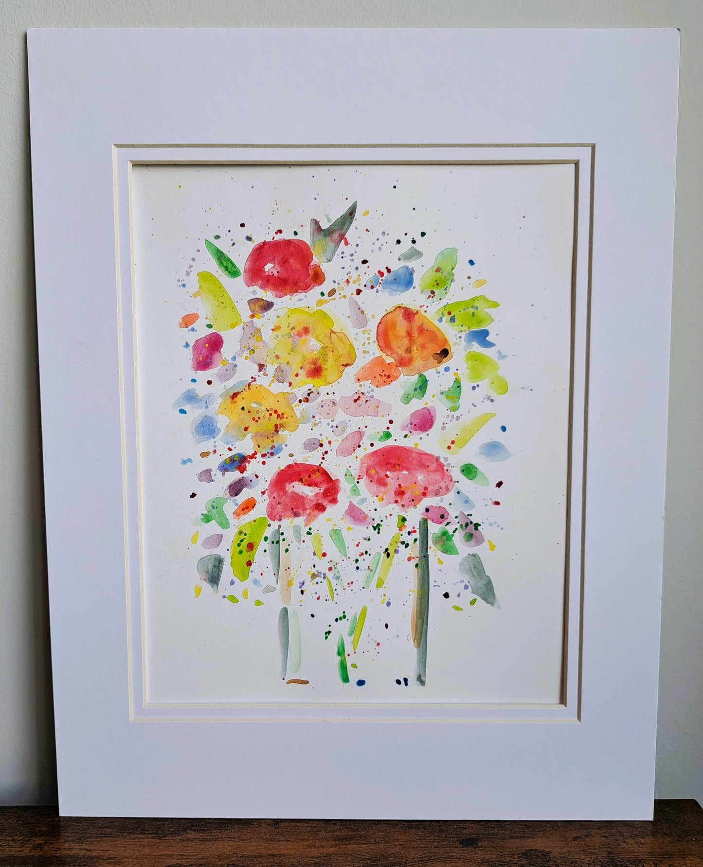 Peaceful Simplicity Watercolor
