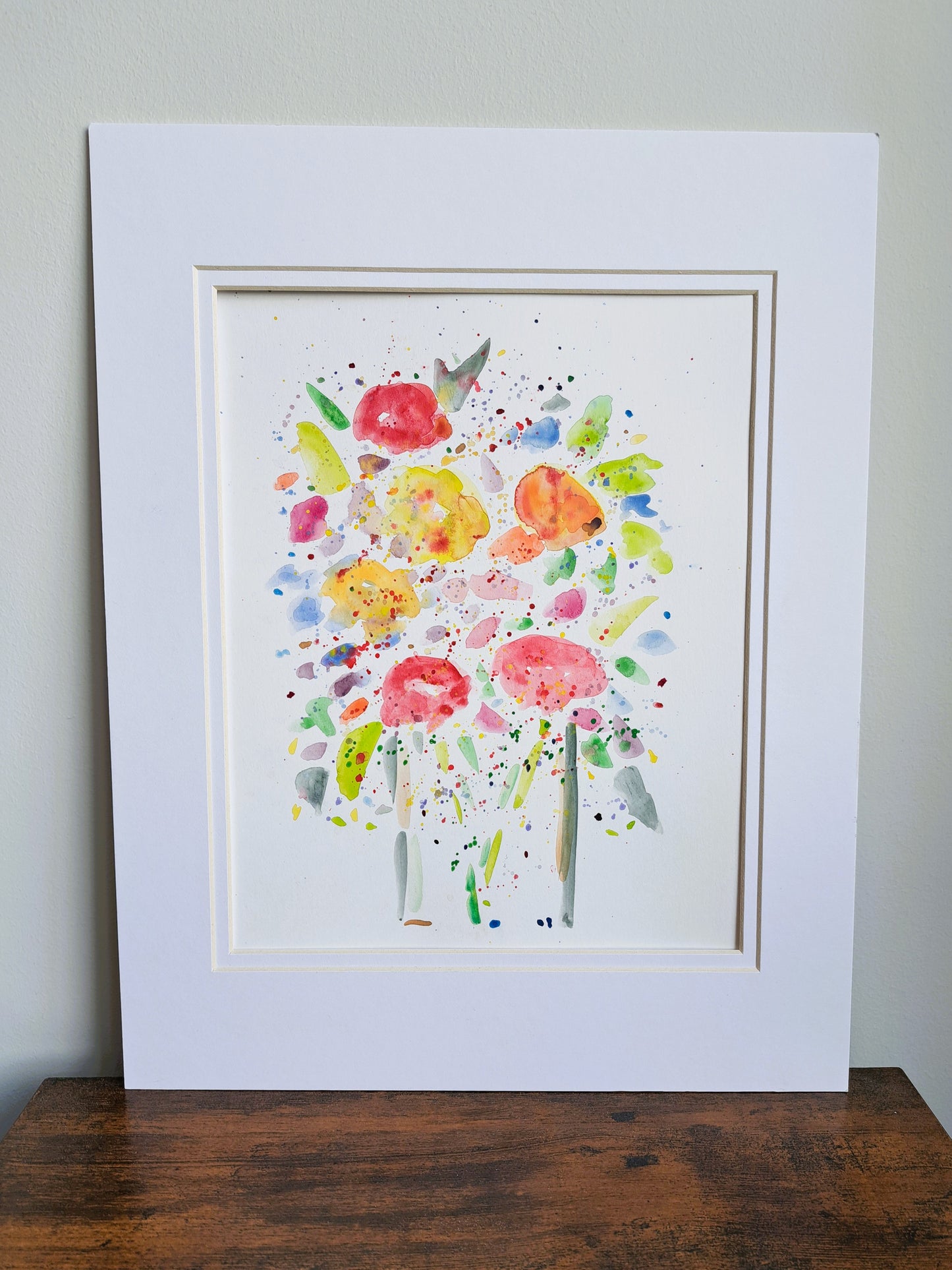 Peaceful Simplicity Watercolor