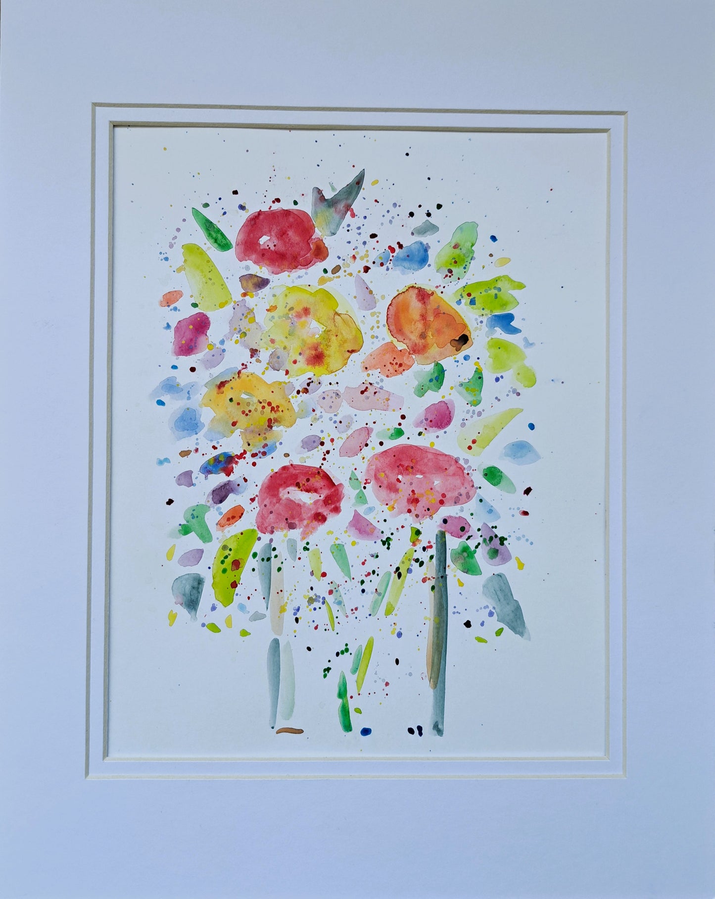 Peaceful Simplicity Watercolor