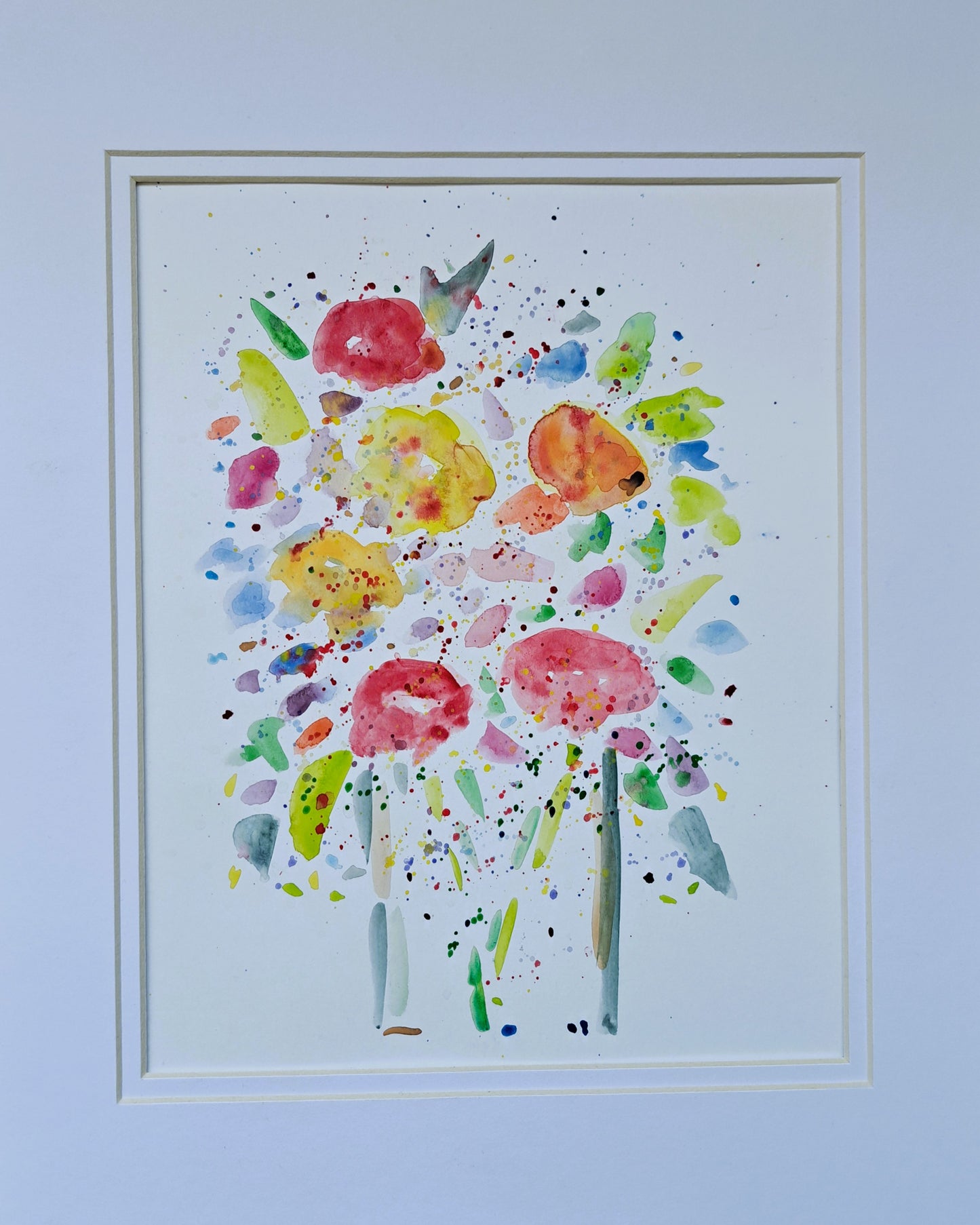 Peaceful Simplicity Watercolor