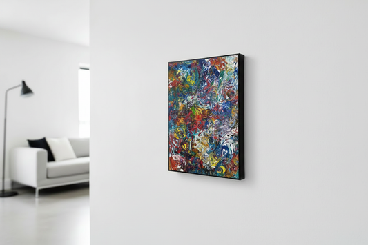 Abstract Swirls – Black Sides