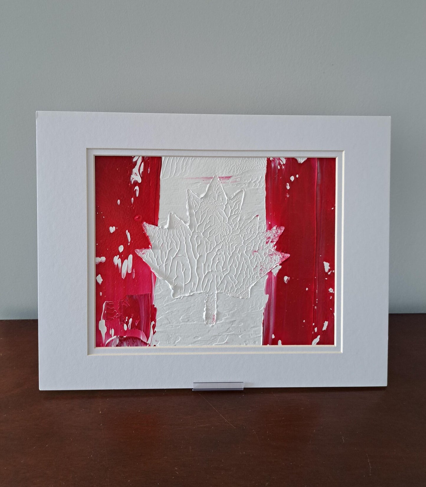 Canadian Flag original Acrylic Painting