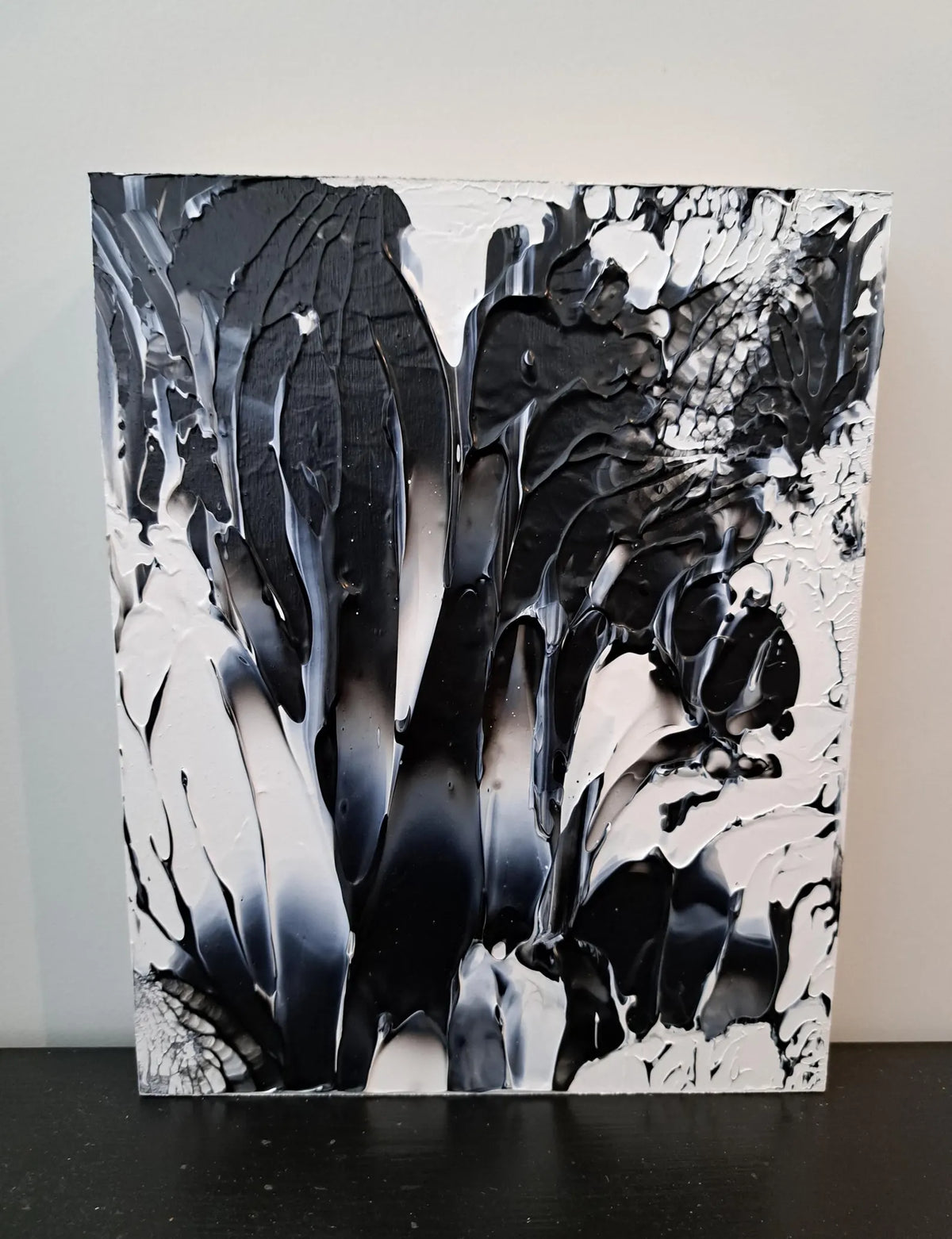 Spirit of the Changing Forest Abstract Acrylic Painting