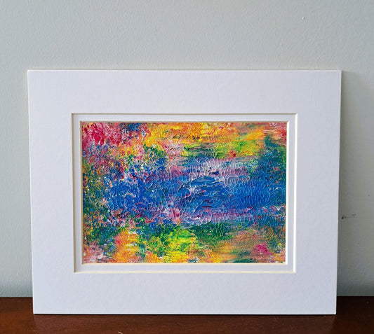 Sunny Impressions Abstract Painting
