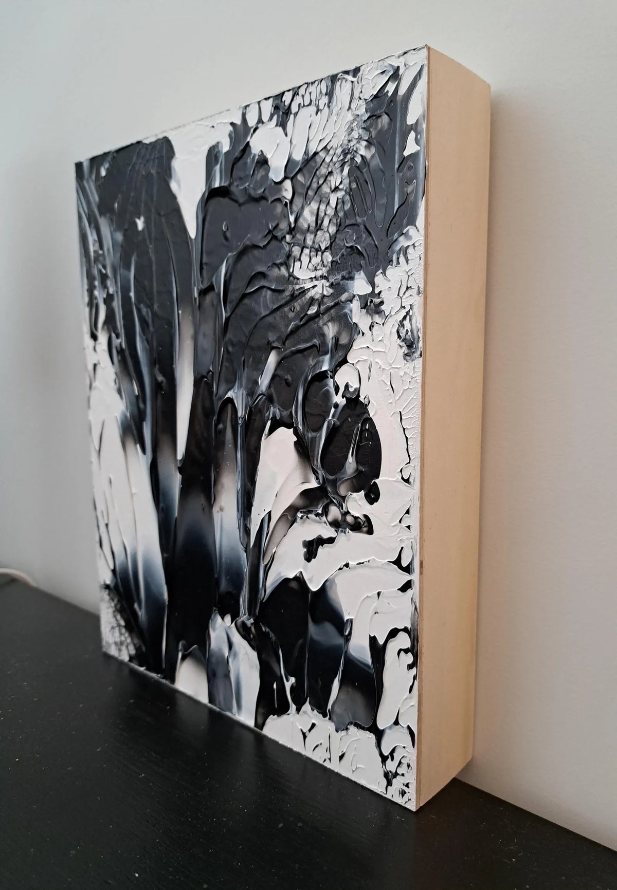 Spirit of the Changing Forest Abstract Acrylic Painting