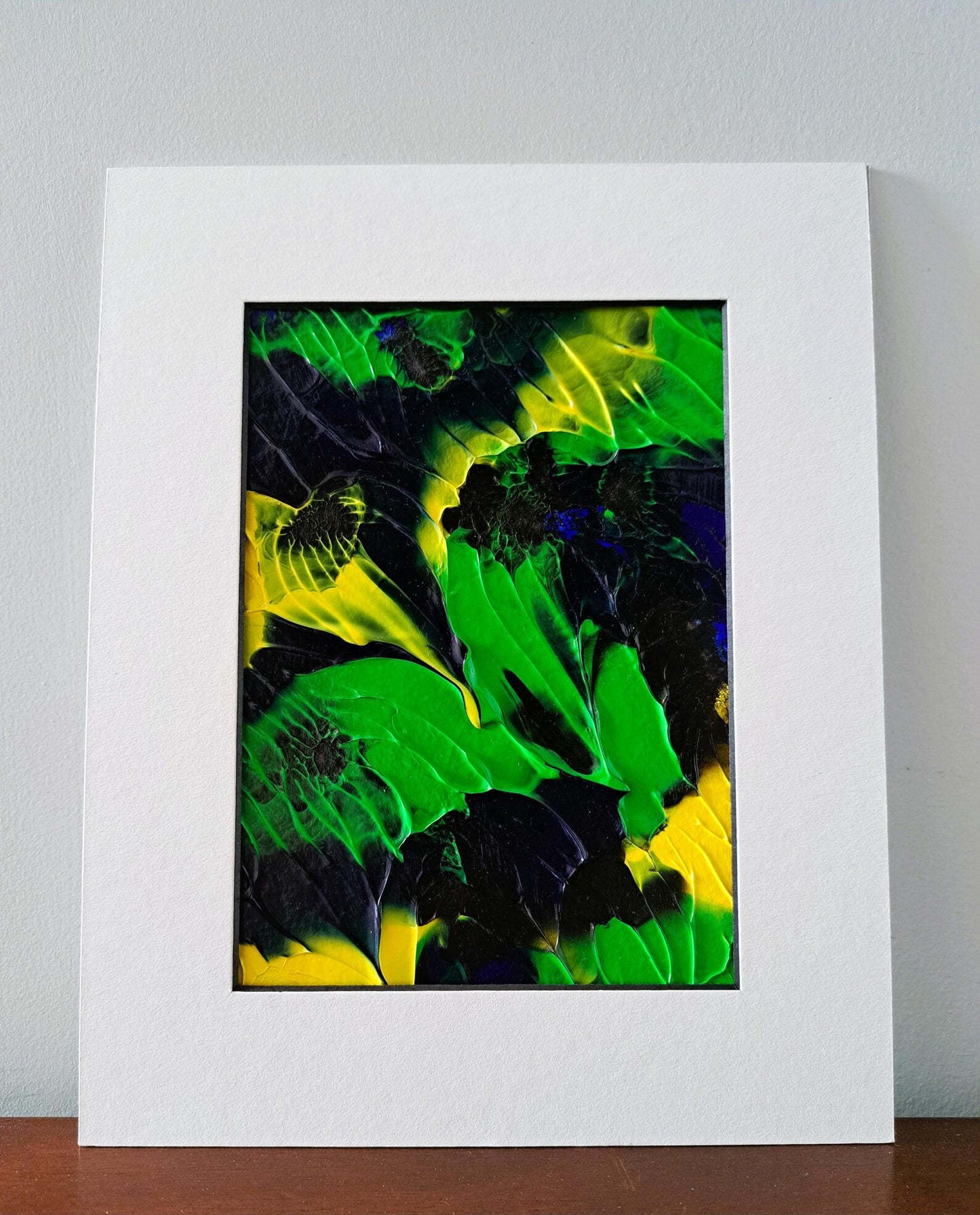 Acrylic Original Tropical Forest Abstract Painting