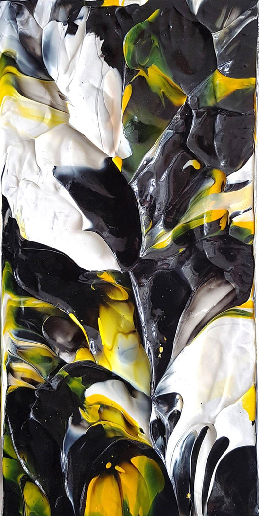Night Lilies in Abstract