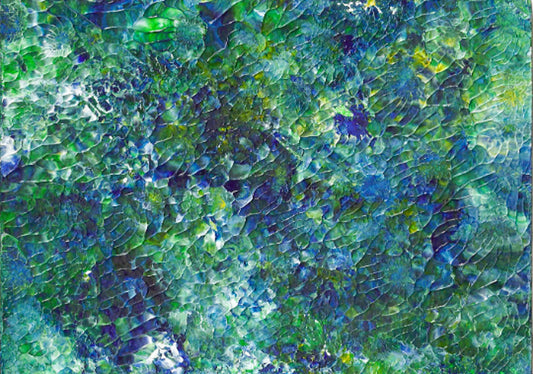 Ocean View Abstract Art