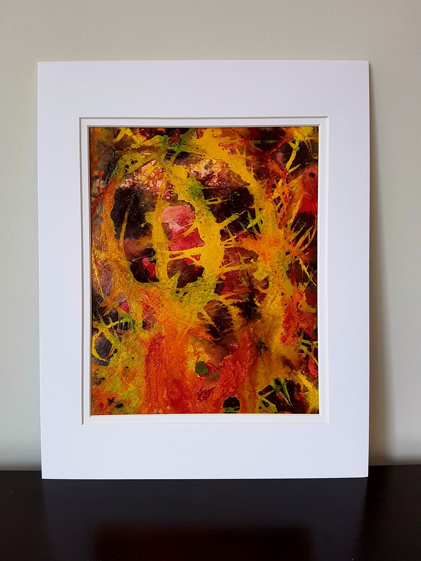 Watercolor Fine Art Light Watercolor Original Abstract Painting