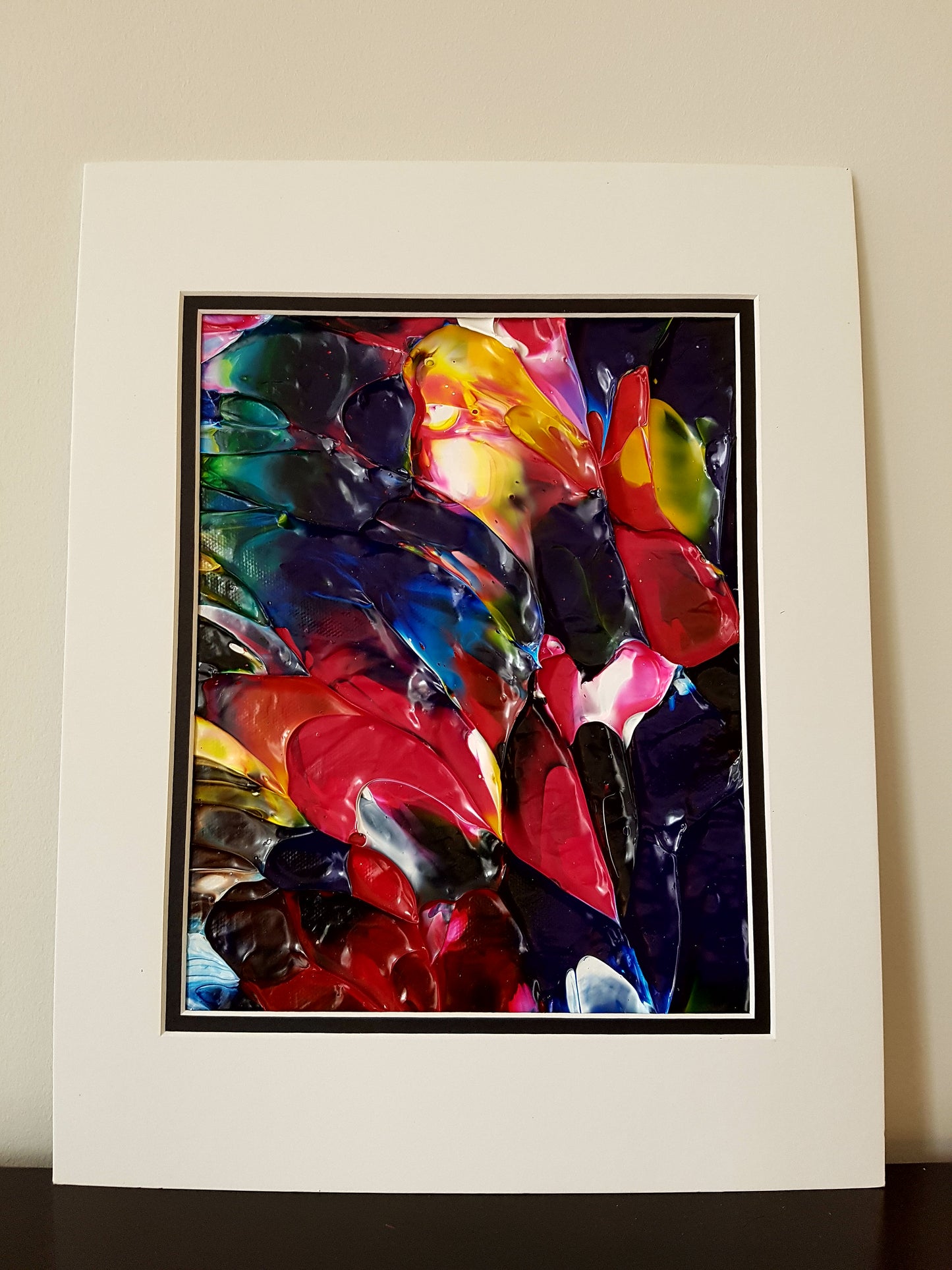 Floral Garden Abstract Painting