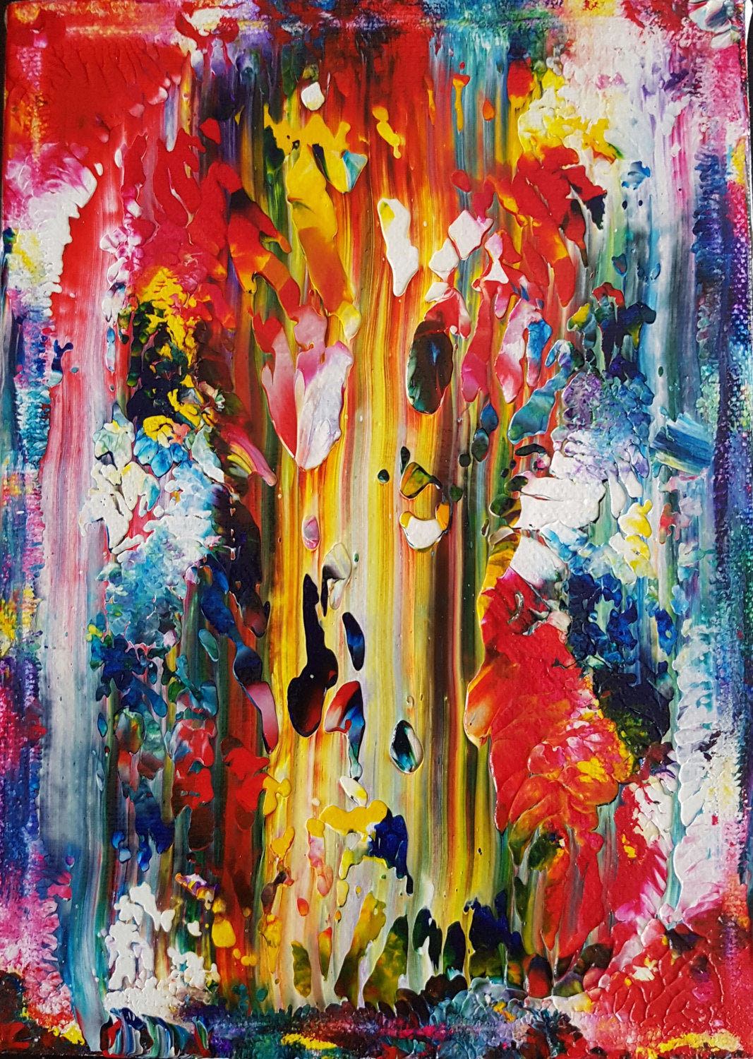 Tree of Life Acrylic Gallery Canvas Abstract