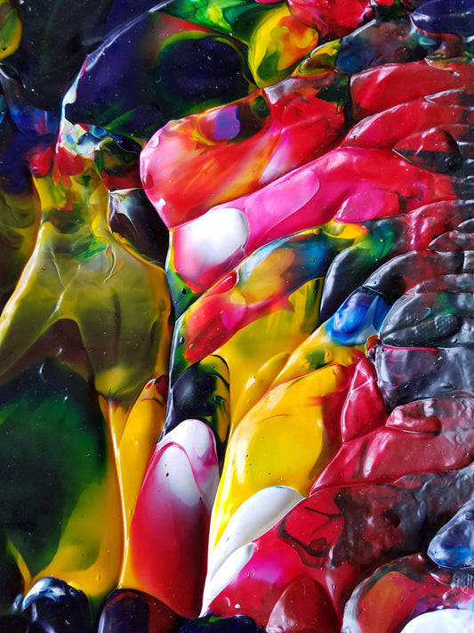 Spirit Song Original Abstract Acrylic Painting