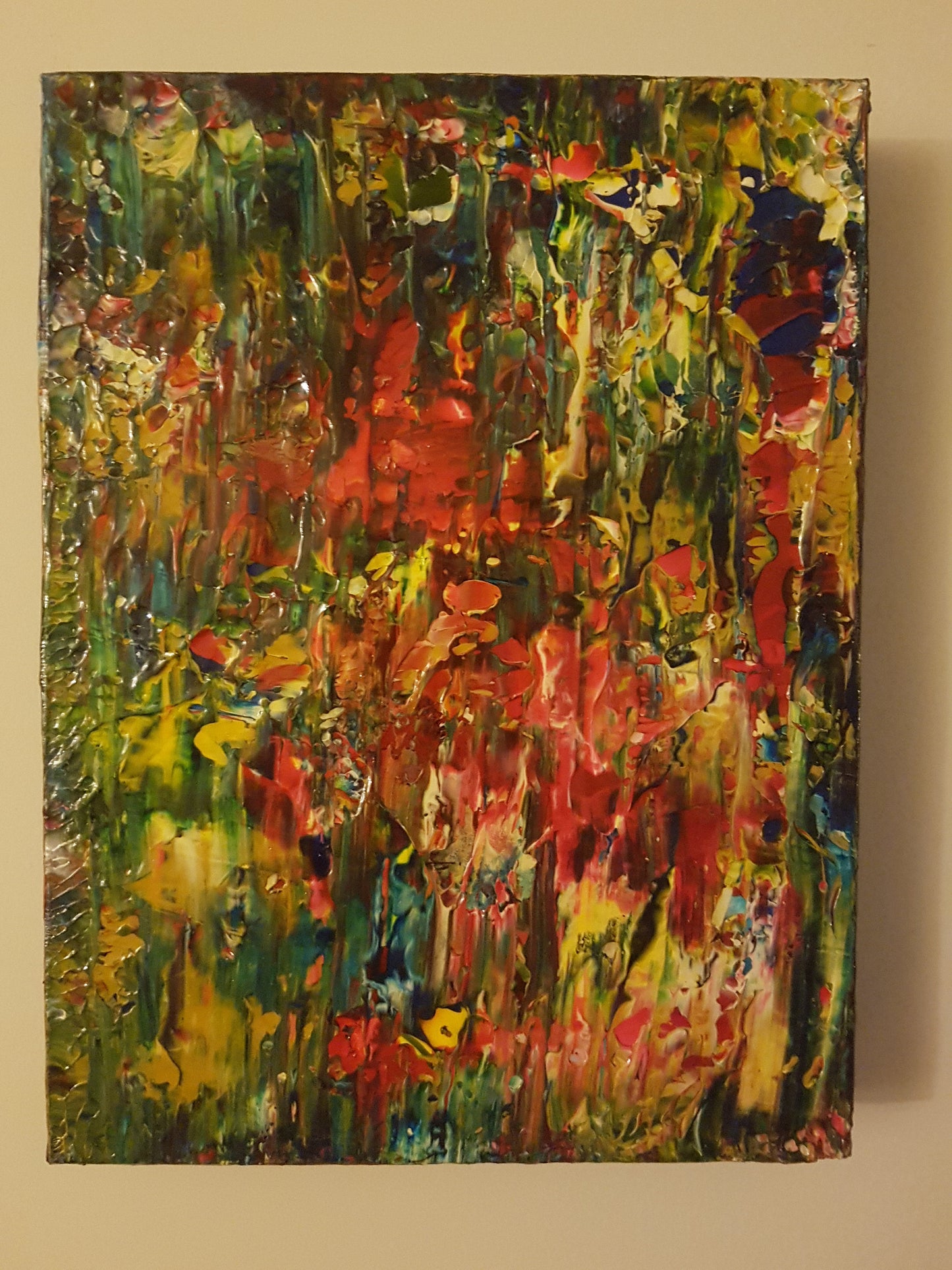 Wilderness Abstract Acrylic Canvas