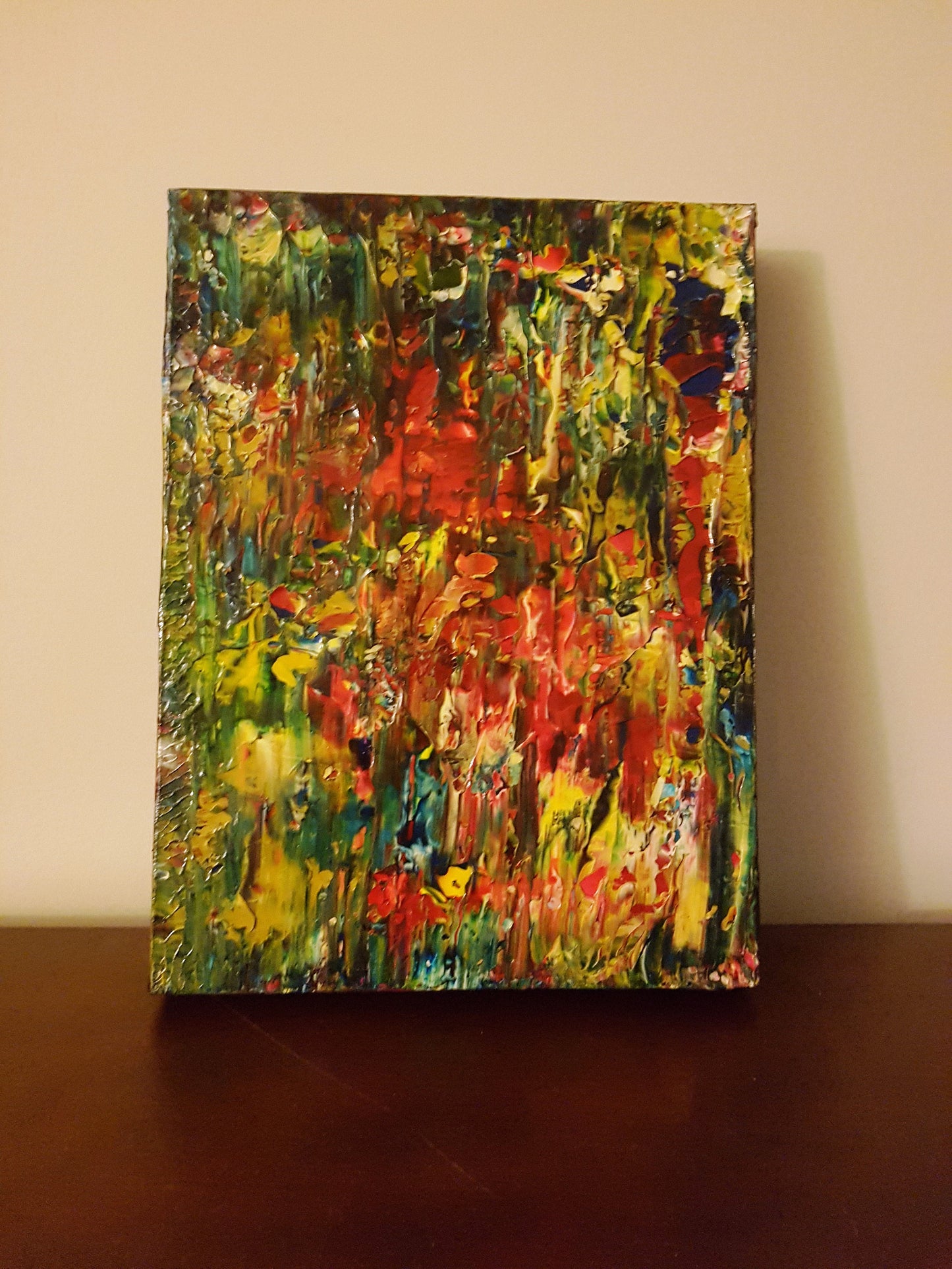 Wilderness Abstract Acrylic Canvas