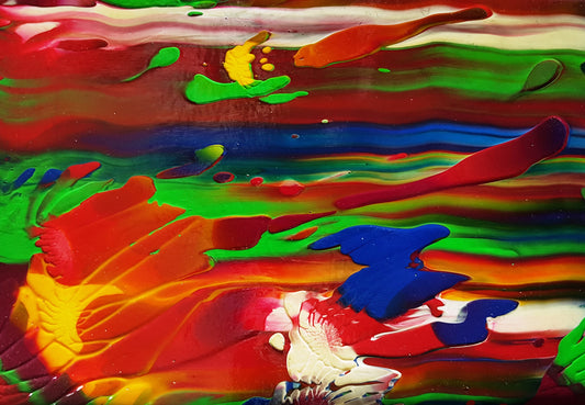 Abstract View Original Acrylic Abstract Painting