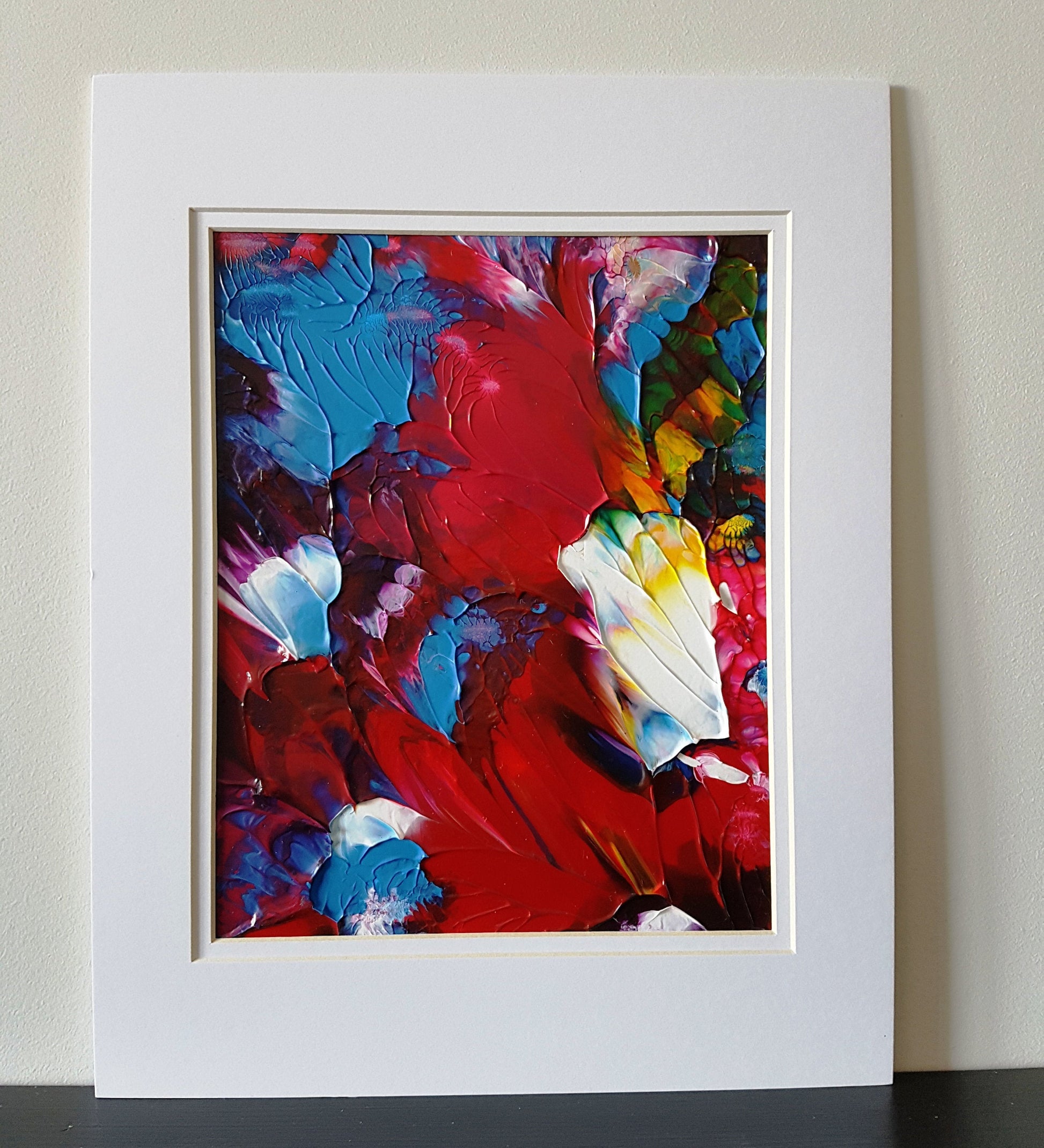 Floral Gift Abstract Original Painting